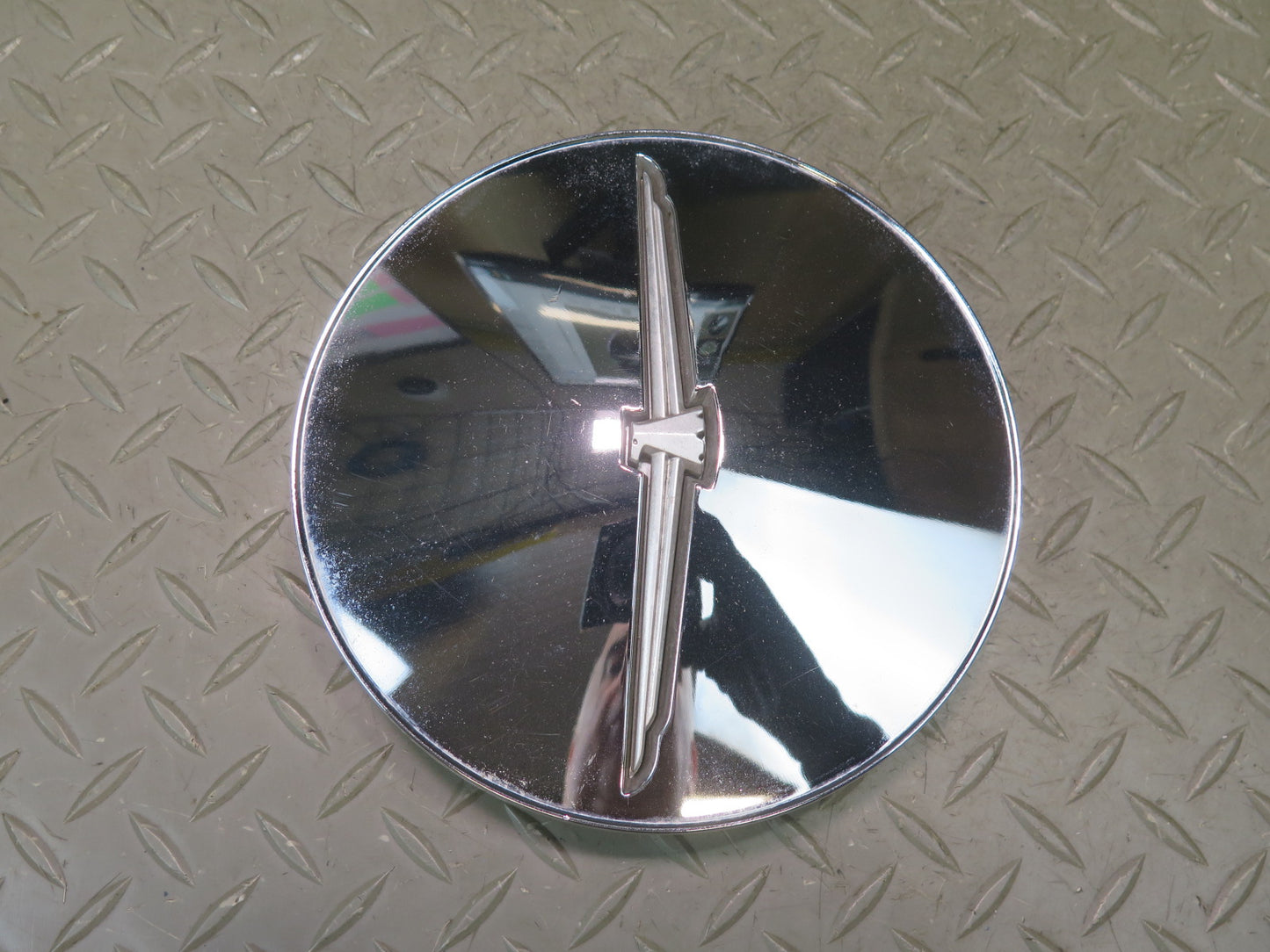 02-03 Ford Thunderbird Set of 4 Chrome Wheel Hub Center Cap Cover OEM
