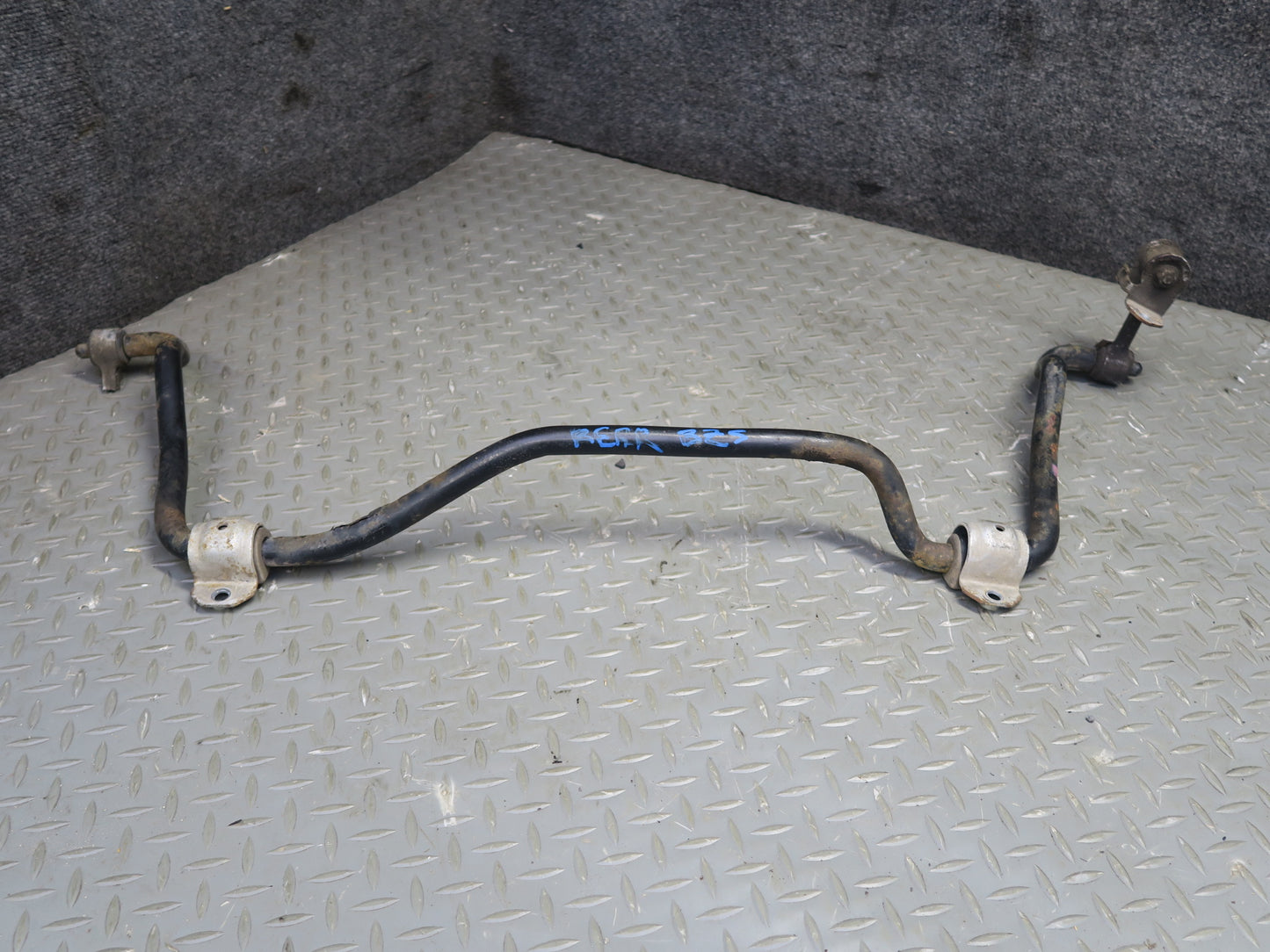 03-08 BMW E85 Z4 M-sport Front & Rear Anti Roll Stabilizer Sway Bar 105K OEM