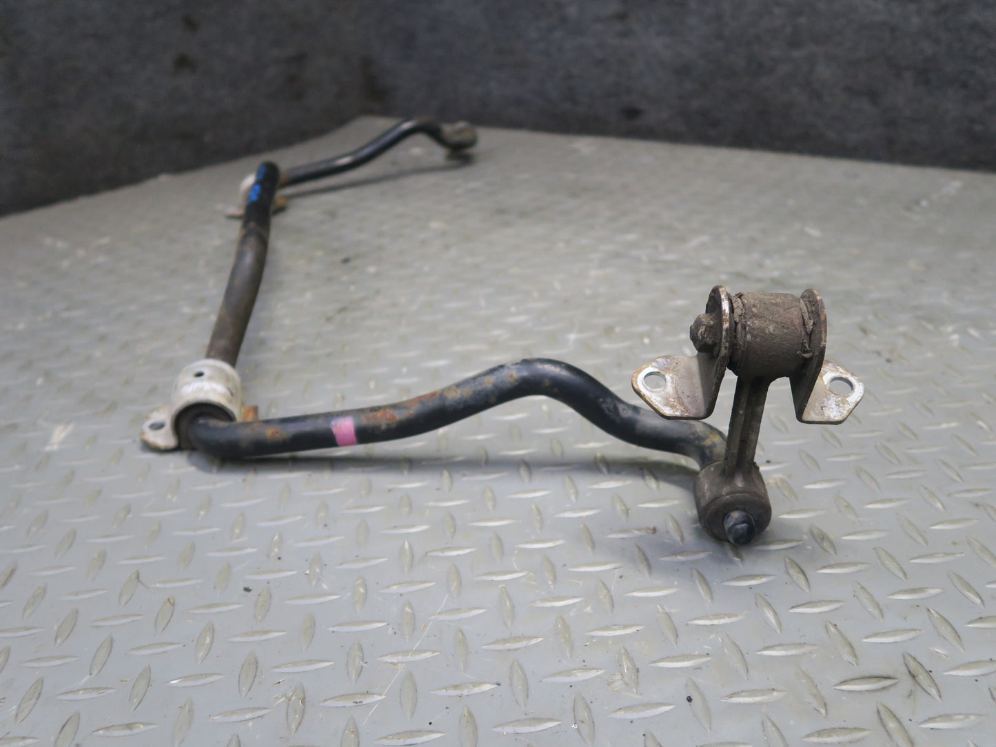 03-08 BMW E85 Z4 M-sport Front & Rear Anti Roll Stabilizer Sway Bar 105K OEM