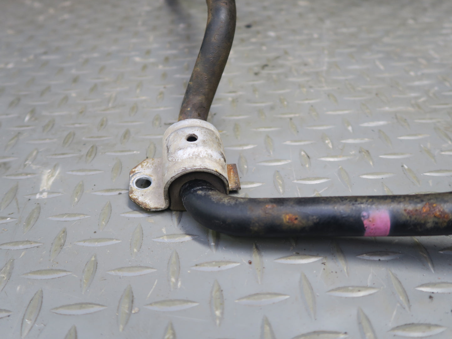 03-08 BMW E85 Z4 M-sport Front & Rear Anti Roll Stabilizer Sway Bar 105K OEM