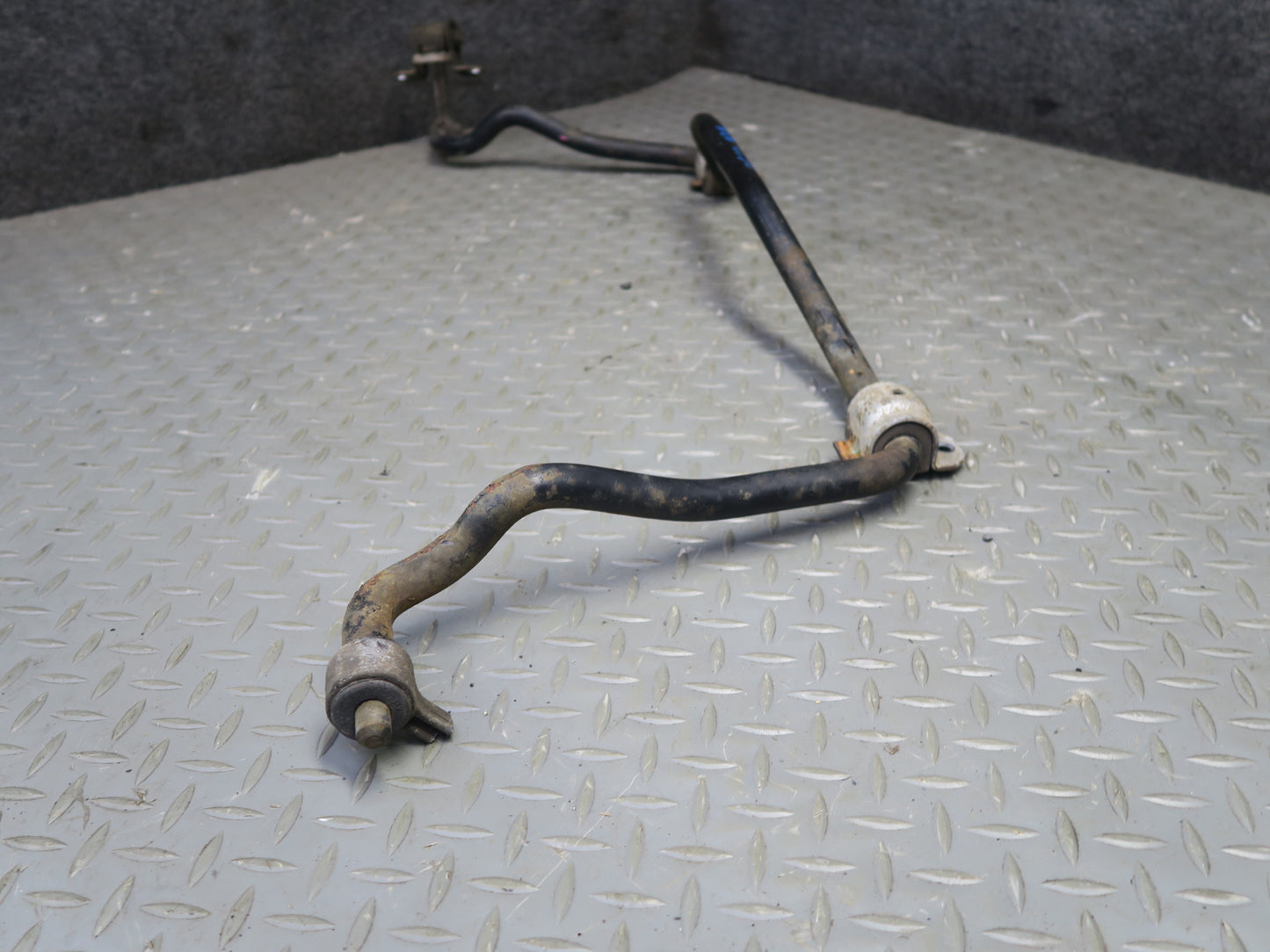 03-08 BMW E85 Z4 M-sport Front & Rear Anti Roll Stabilizer Sway Bar 105K OEM