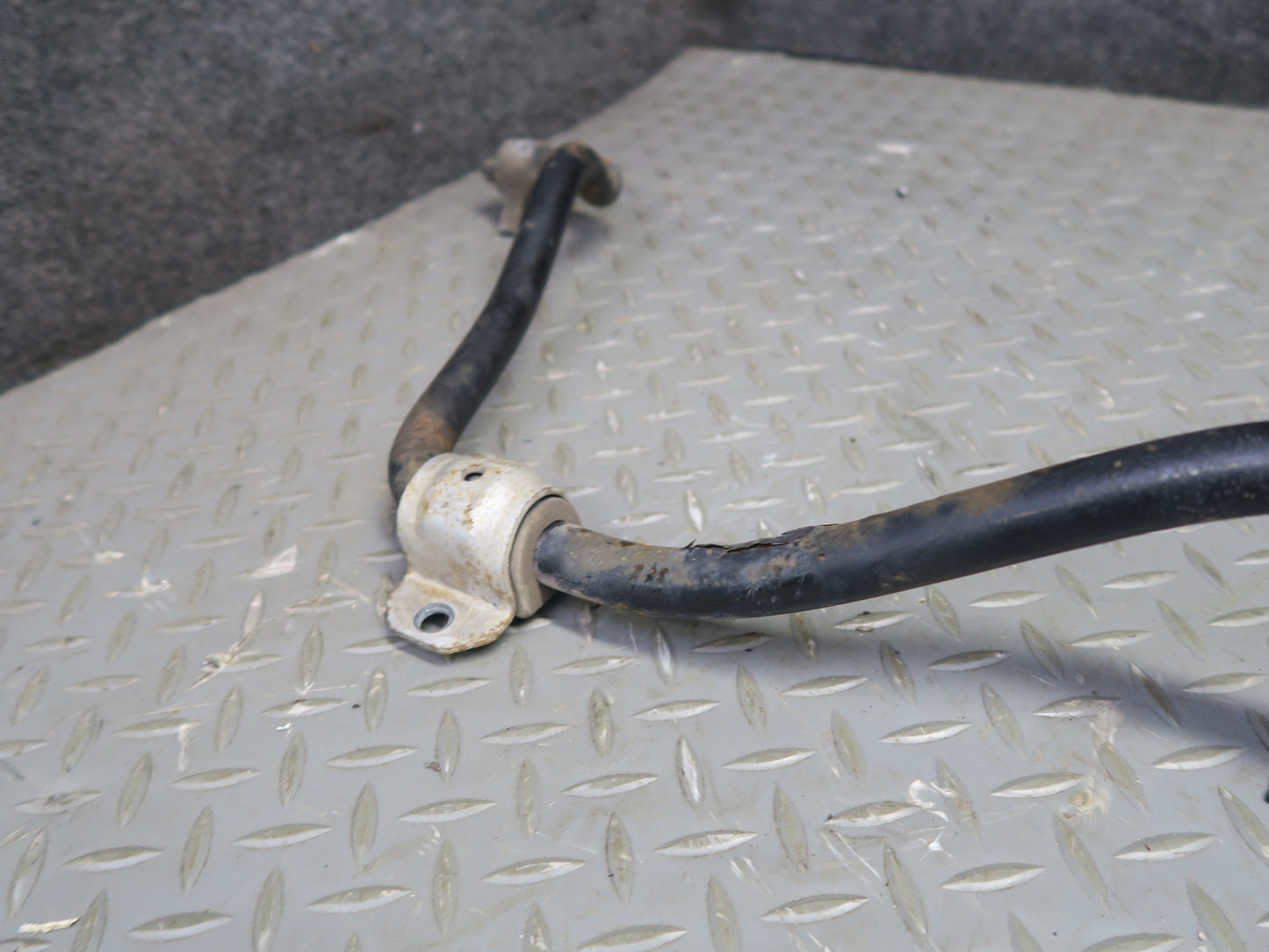 03-08 BMW E85 Z4 M-sport Front & Rear Anti Roll Stabilizer Sway Bar 105K OEM