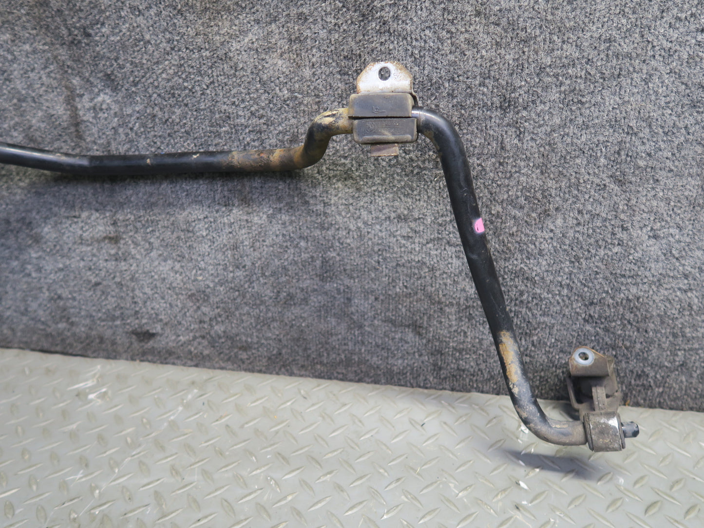 03-08 BMW E85 Z4 M-sport Front & Rear Anti Roll Stabilizer Sway Bar 105K OEM