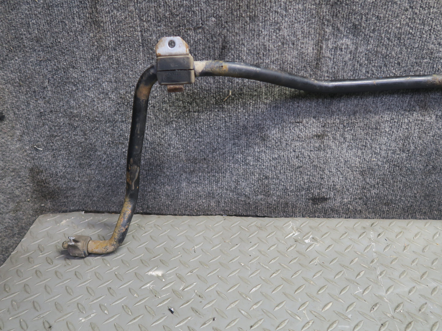 03-08 BMW E85 Z4 M-sport Front & Rear Anti Roll Stabilizer Sway Bar 105K OEM