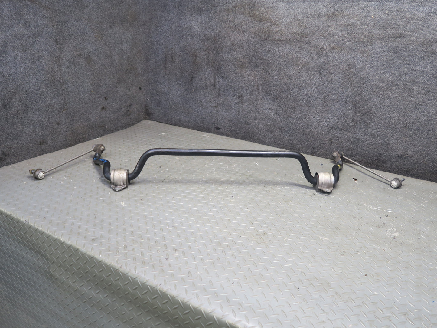 03-08 BMW E85 Z4 M-sport Front & Rear Anti Roll Stabilizer Sway Bar 105K OEM