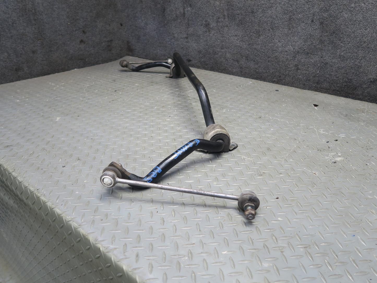 03-08 BMW E85 Z4 M-sport Front & Rear Anti Roll Stabilizer Sway Bar 105K OEM