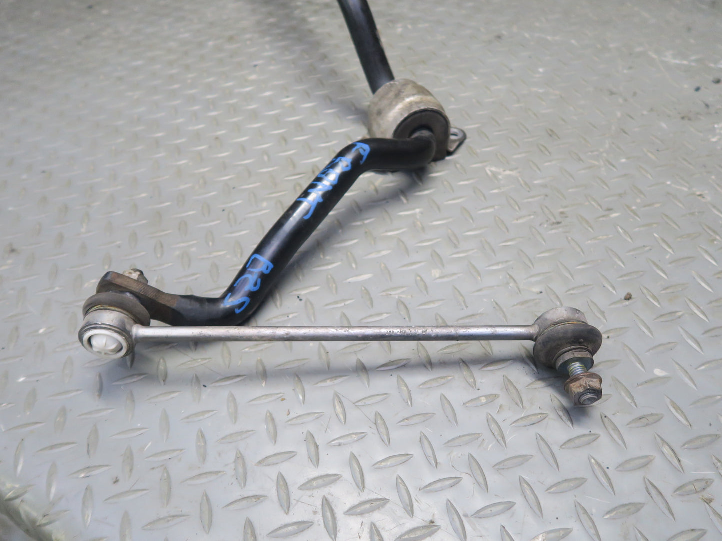 03-08 BMW E85 Z4 M-sport Front & Rear Anti Roll Stabilizer Sway Bar 105K OEM