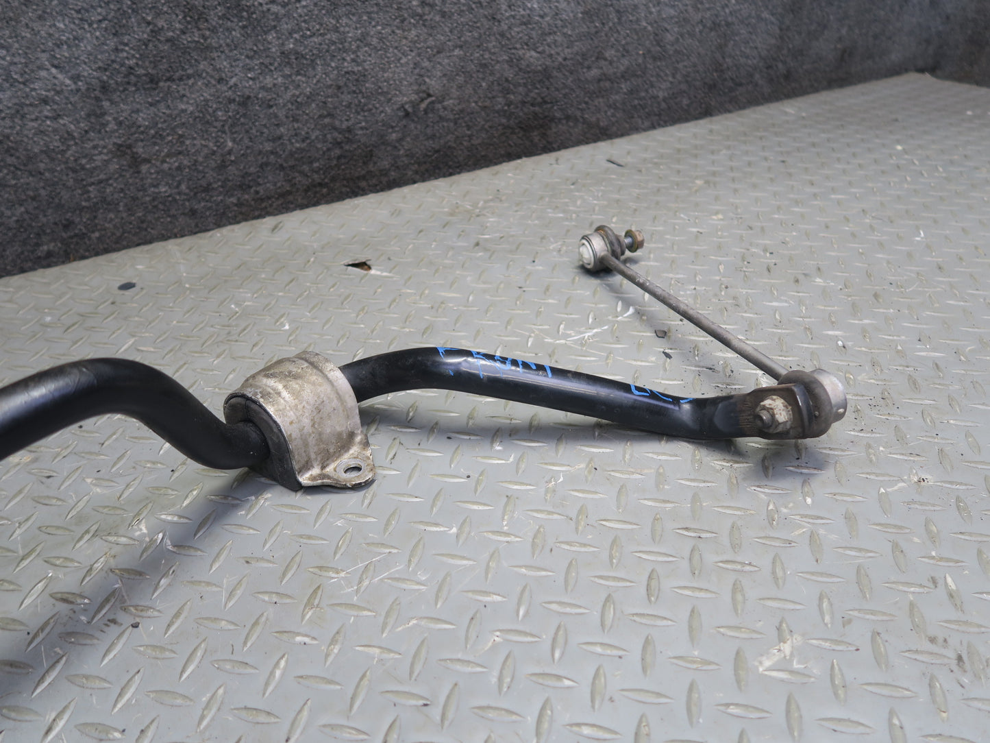 03-08 BMW E85 Z4 M-sport Front & Rear Anti Roll Stabilizer Sway Bar 105K OEM