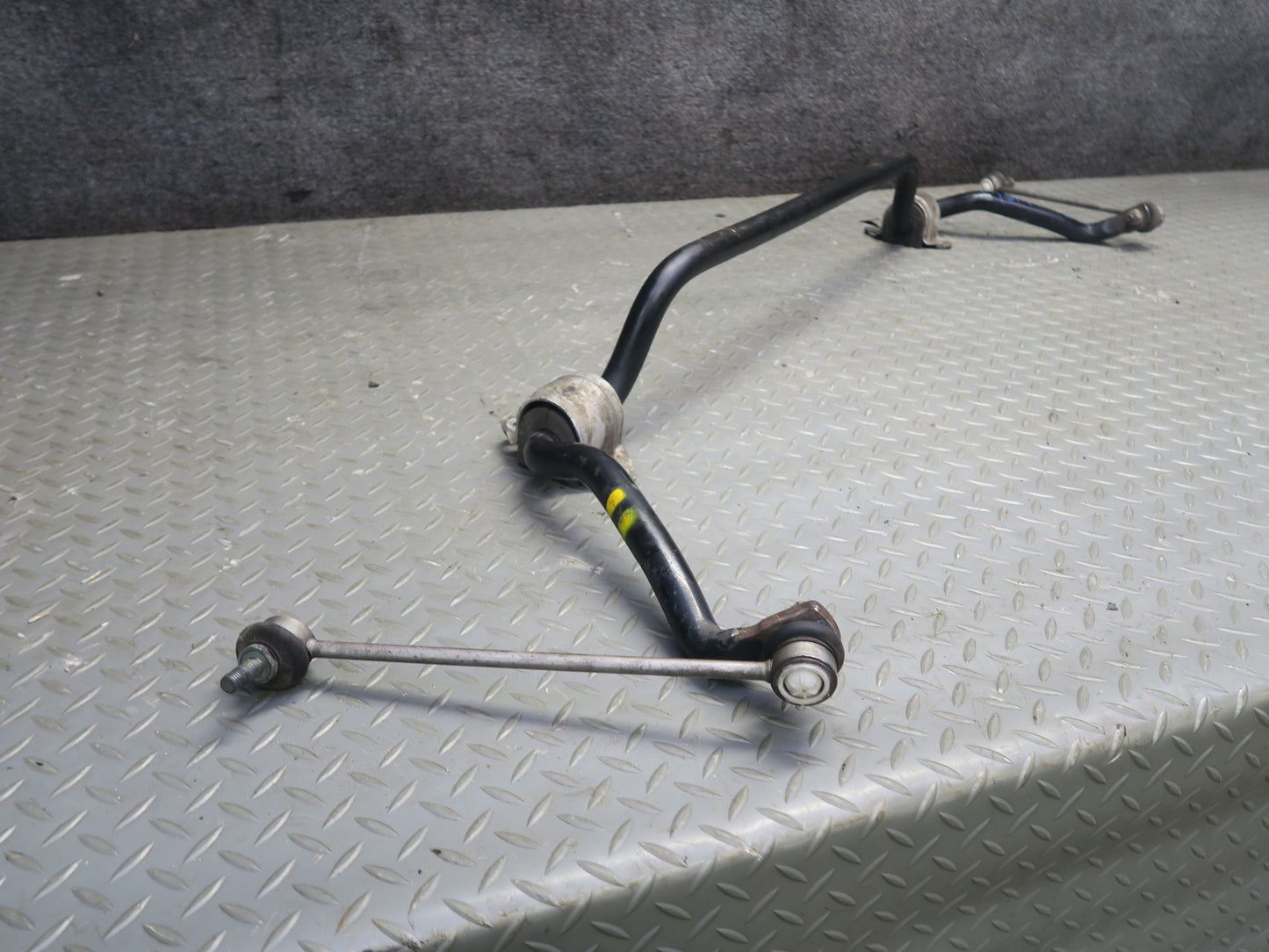 03-08 BMW E85 Z4 M-sport Front & Rear Anti Roll Stabilizer Sway Bar 105K OEM