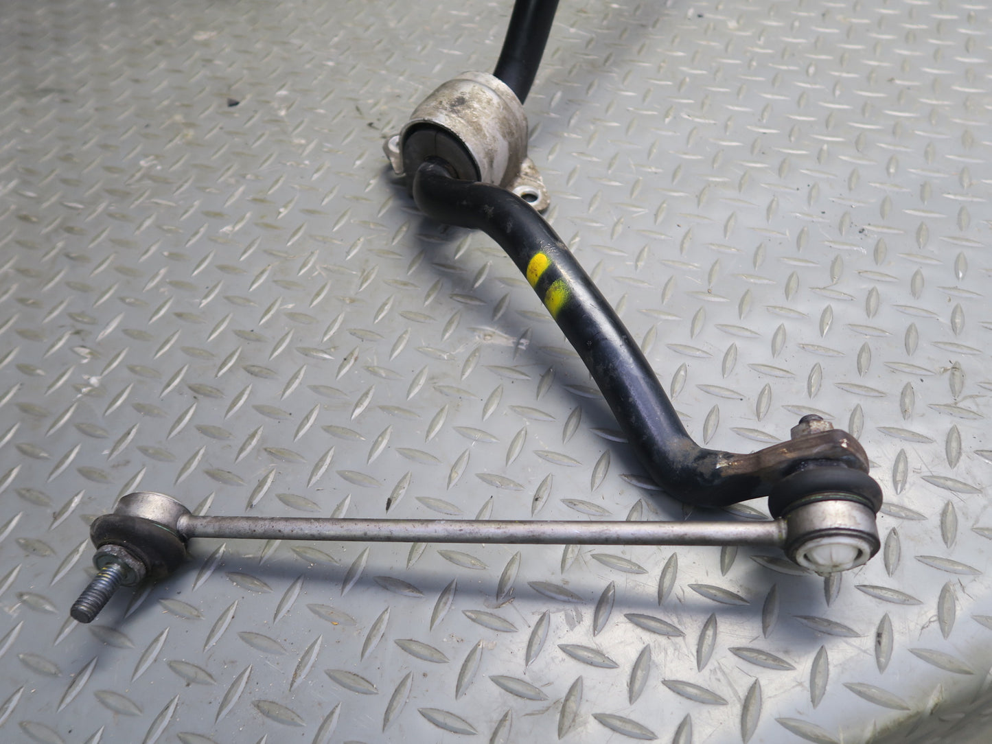 03-08 BMW E85 Z4 M-sport Front & Rear Anti Roll Stabilizer Sway Bar 105K OEM