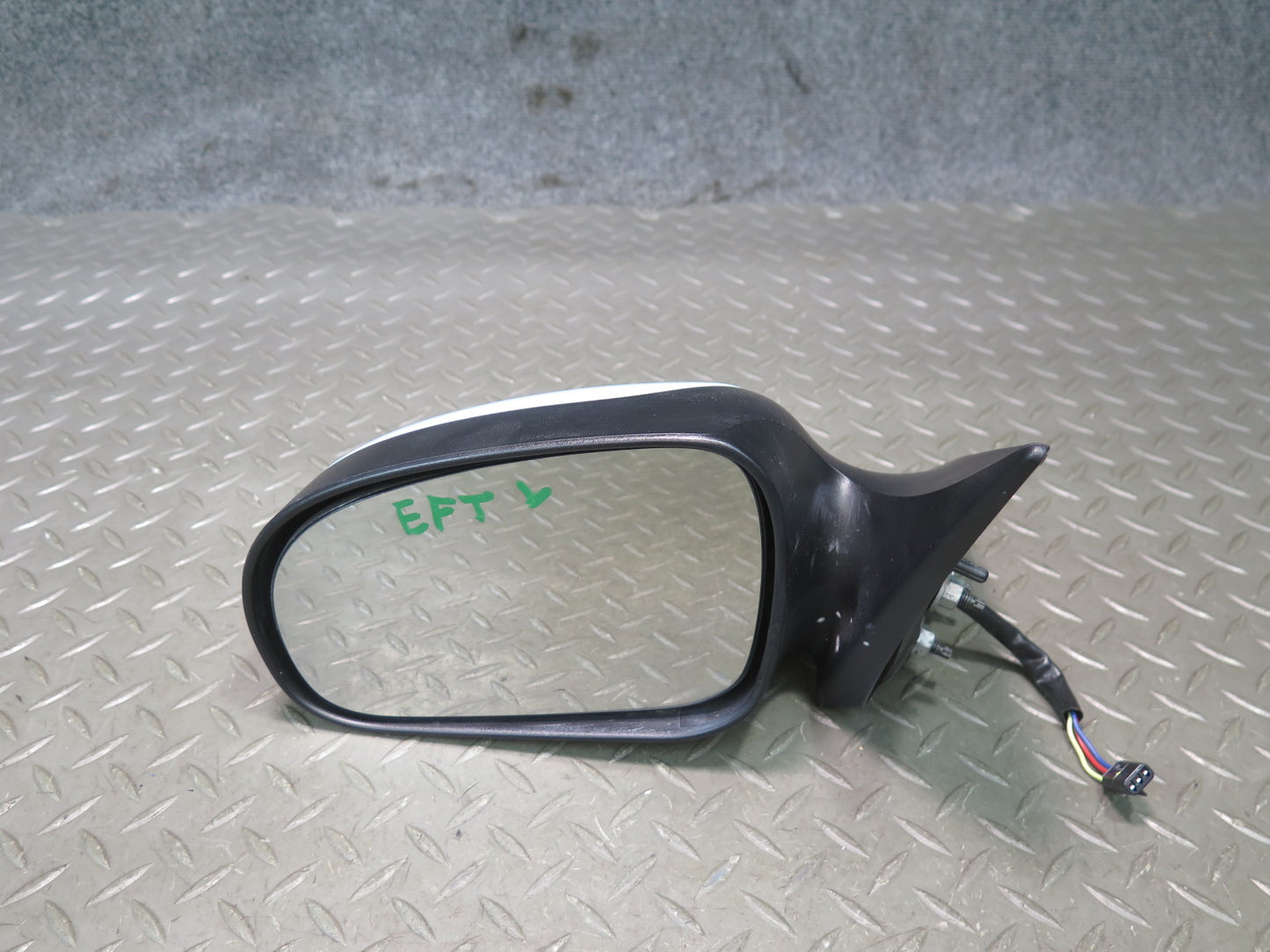 02-05 Ford Thunderbird Left Door Exterior Side View Power Mirror OEM