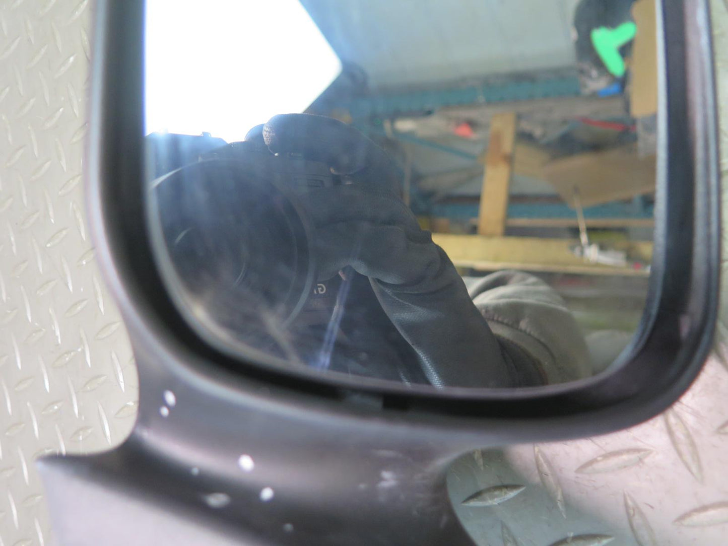 02-05 Ford Thunderbird Left Door Exterior Side View Power Mirror OEM