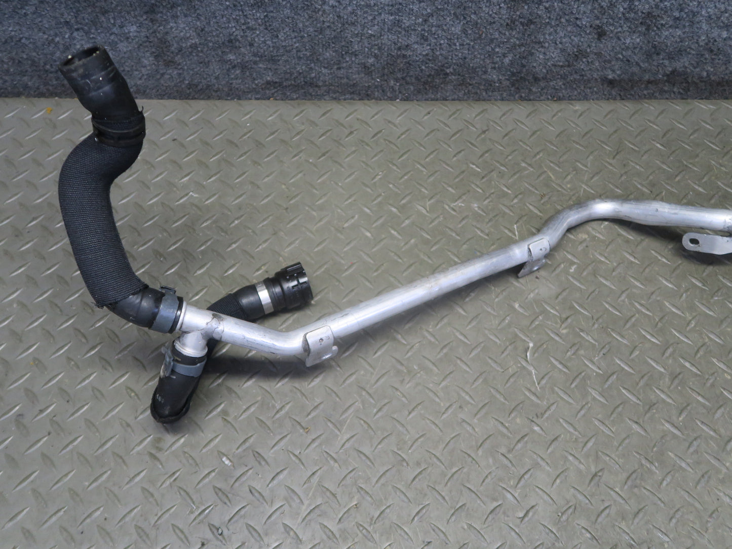 08-12 Audi B8 S5 4.2L Set of 4 Engine Coolant Pipe Hose Tube Line OEM