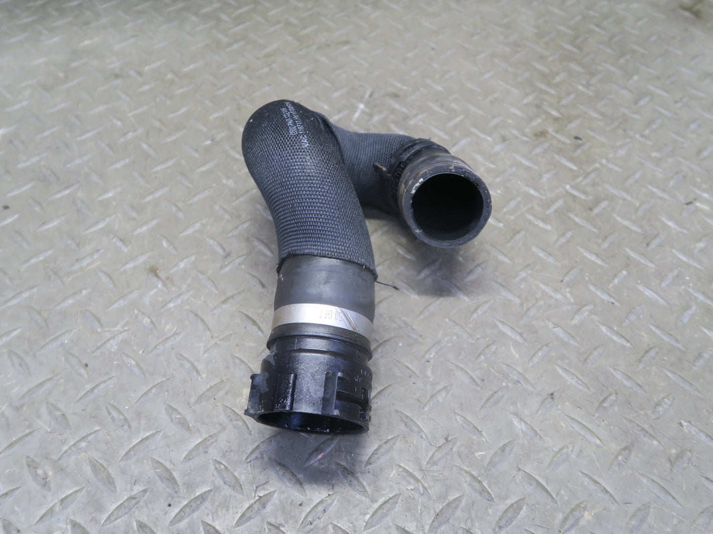 08-12 Audi B8 S5 4.2L Set of 4 Engine Coolant Pipe Hose Tube Line OEM