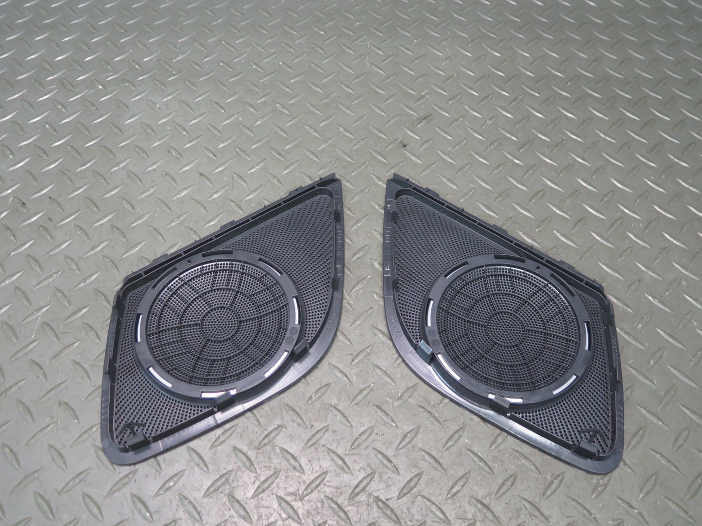 08-16 Audi S5 B8 Coupe Set of 8 Speaker Trim Grille Cover  OEM
