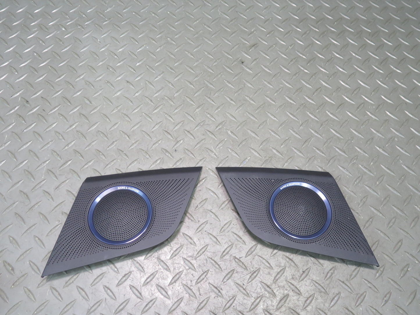 08-16 Audi S5 B8 Coupe Set of 8 Speaker Trim Grille Cover  OEM