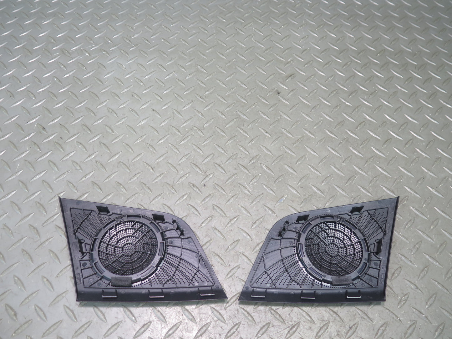 08-16 Audi S5 B8 Coupe Set of 8 Speaker Trim Grille Cover  OEM