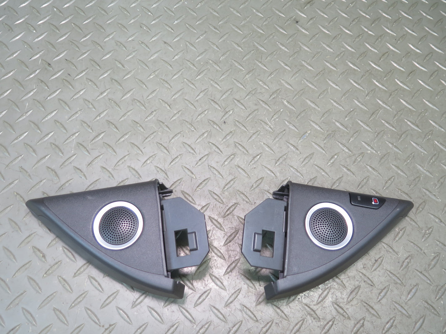 08-16 Audi S5 B8 Coupe Set of 8 Speaker Trim Grille Cover  OEM