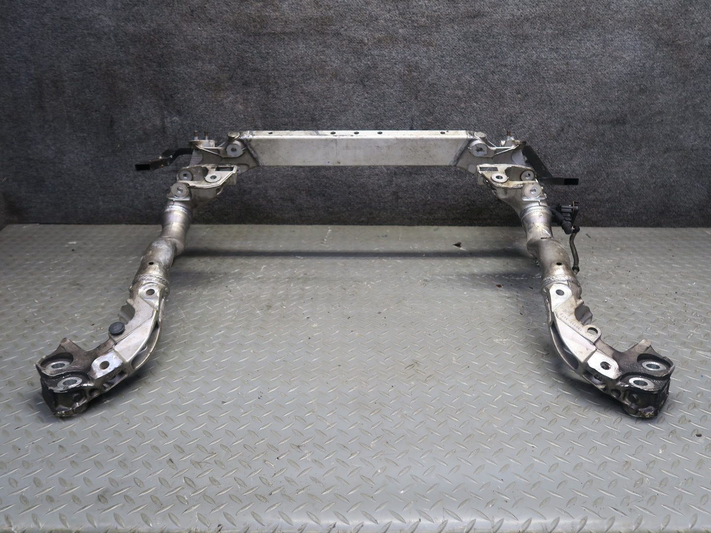 08-12 Audi B8 A5 S5 Front Engine Sub Frame Crossmember K Frame Cradle 81K OEM
