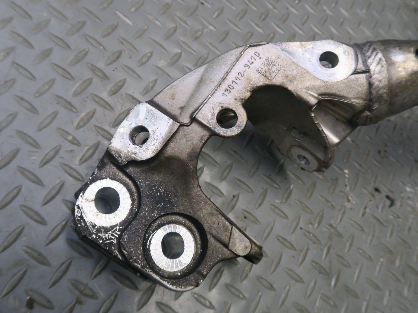 08-12 Audi B8 A5 S5 Front Engine Sub Frame Crossmember K Frame Cradle 81K OEM