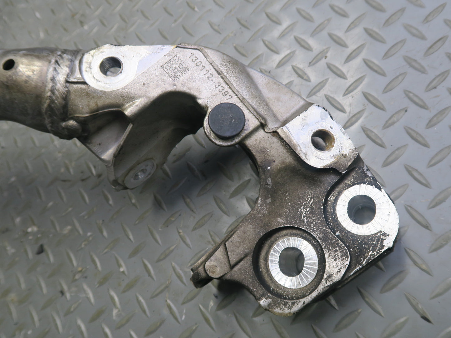 08-12 Audi B8 A5 S5 Front Engine Sub Frame Crossmember K Frame Cradle 81K OEM