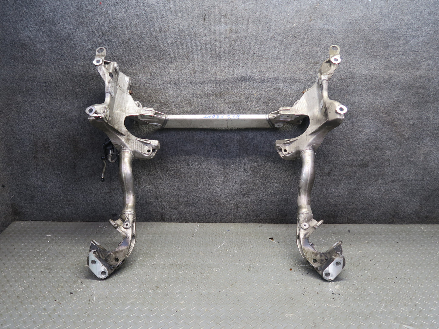 08-12 Audi B8 A5 S5 Front Engine Sub Frame Crossmember K Frame Cradle 81K OEM