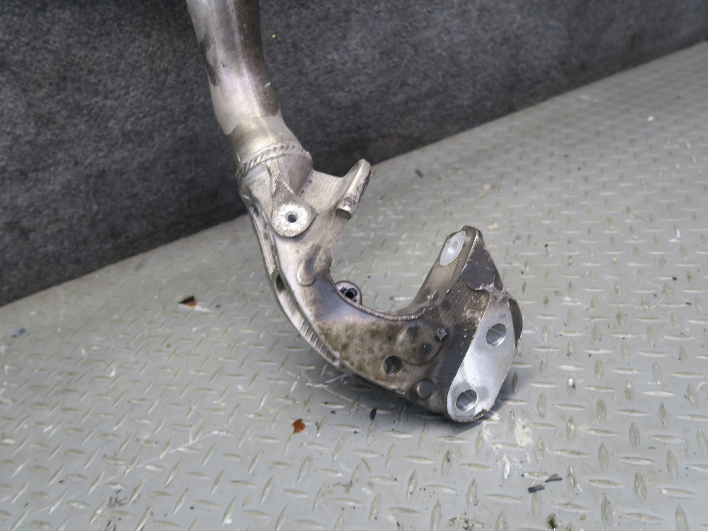 08-12 Audi B8 A5 S5 Front Engine Sub Frame Crossmember K Frame Cradle 81K OEM