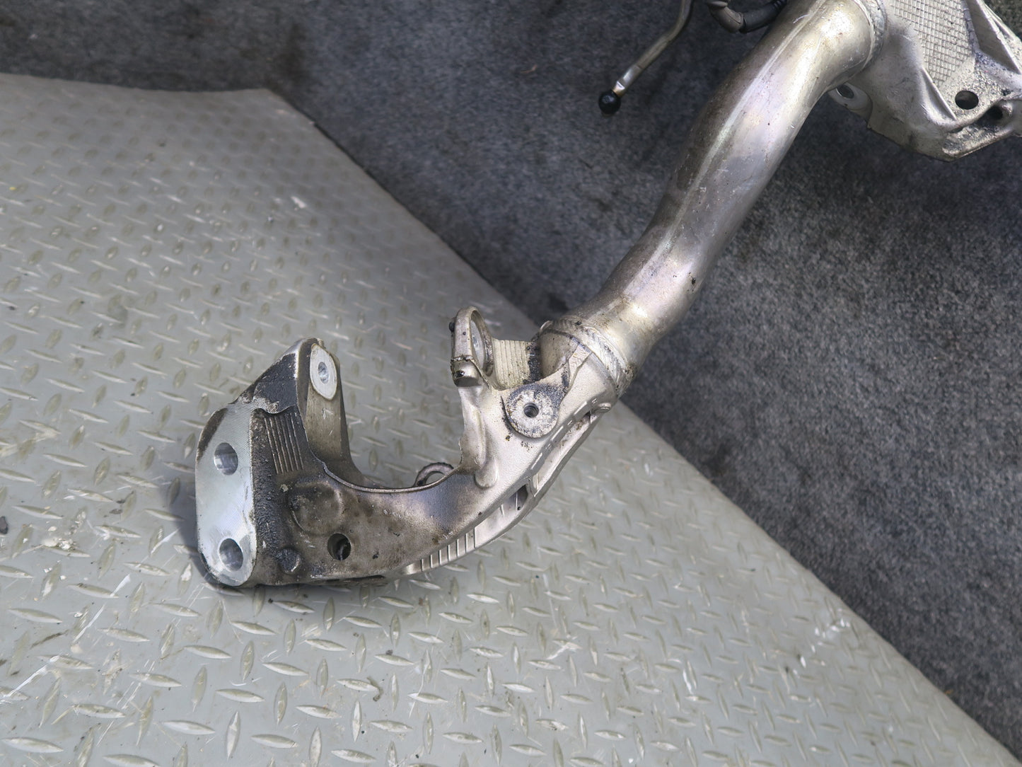 08-12 Audi B8 A5 S5 Front Engine Sub Frame Crossmember K Frame Cradle 81K OEM