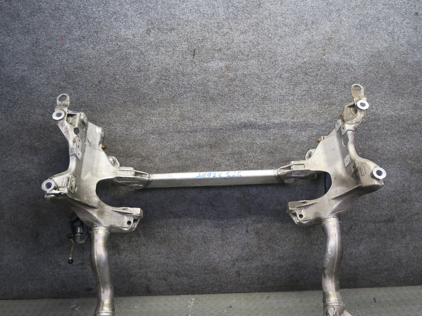 08-12 Audi B8 A5 S5 Front Engine Sub Frame Crossmember K Frame Cradle 81K OEM