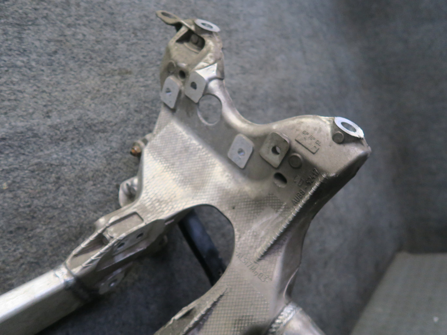 08-12 Audi B8 A5 S5 Front Engine Sub Frame Crossmember K Frame Cradle 81K OEM