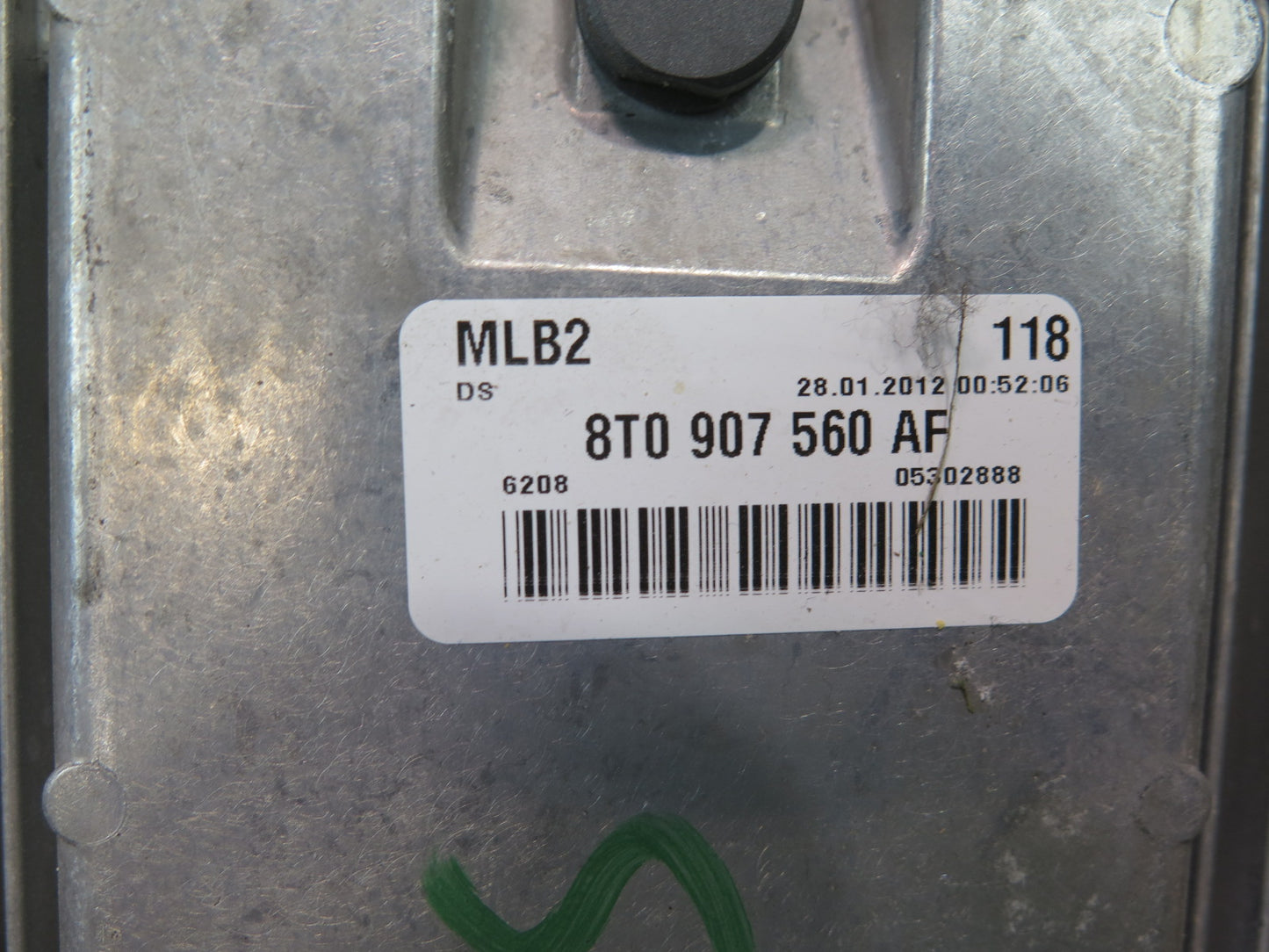 2012 Audi B8 S5 4.2L Caua Engine ECU ECM BCU BCM Ignition Door Lock KEY Set OEM