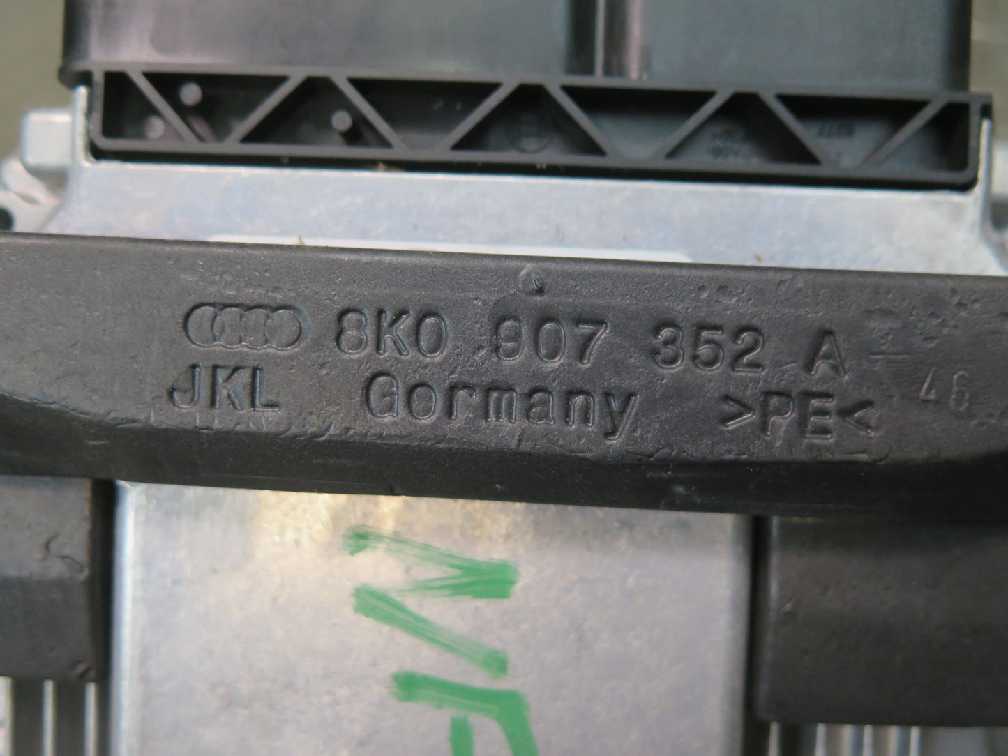 2012 Audi B8 S5 4.2L Caua Engine ECU ECM BCU BCM Ignition Door Lock KEY Set OEM