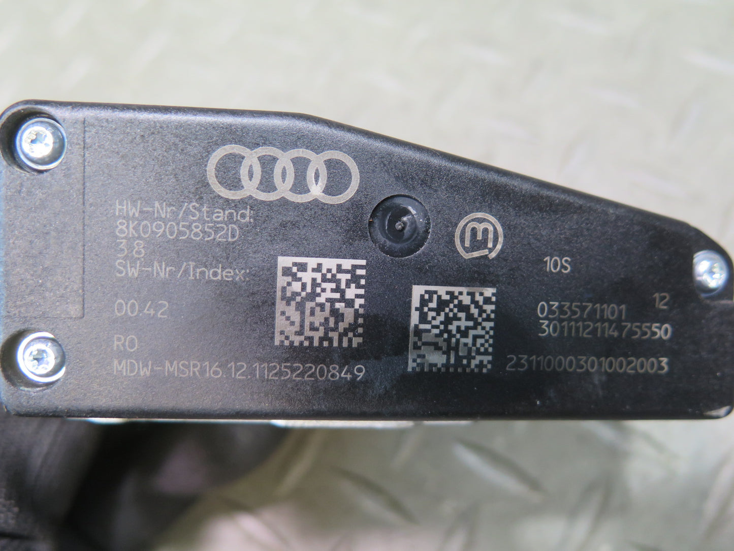 2012 Audi B8 S5 4.2L Caua Engine ECU ECM BCU BCM Ignition Door Lock KEY Set OEM