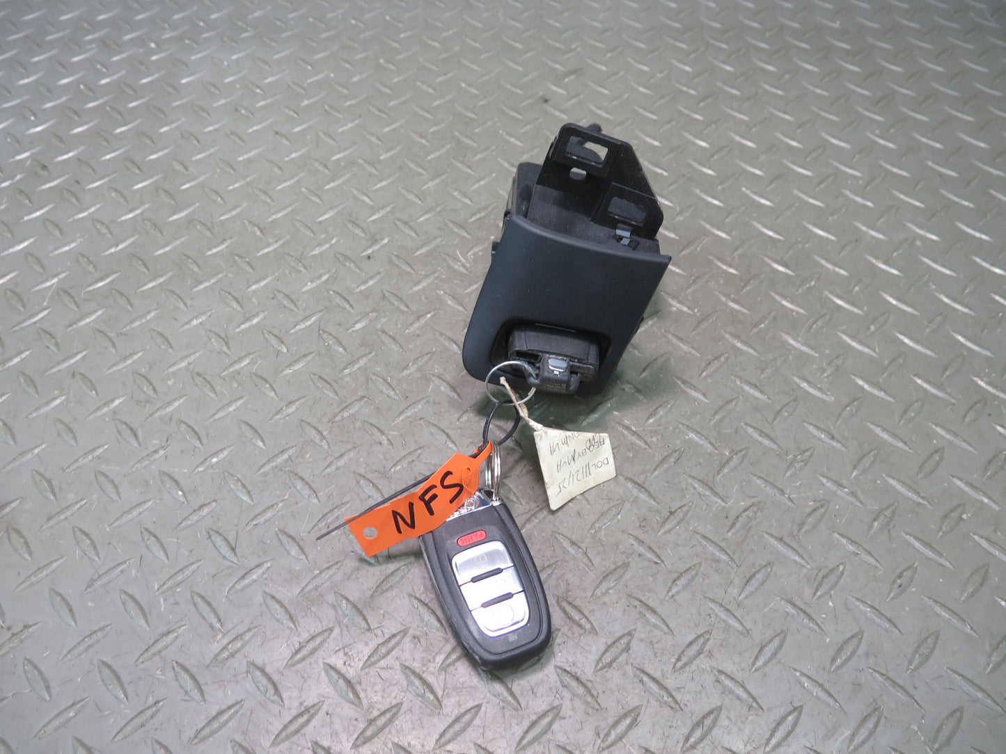 2012 Audi B8 S5 4.2L Caua Engine ECU ECM BCU BCM Ignition Door Lock KEY Set OEM