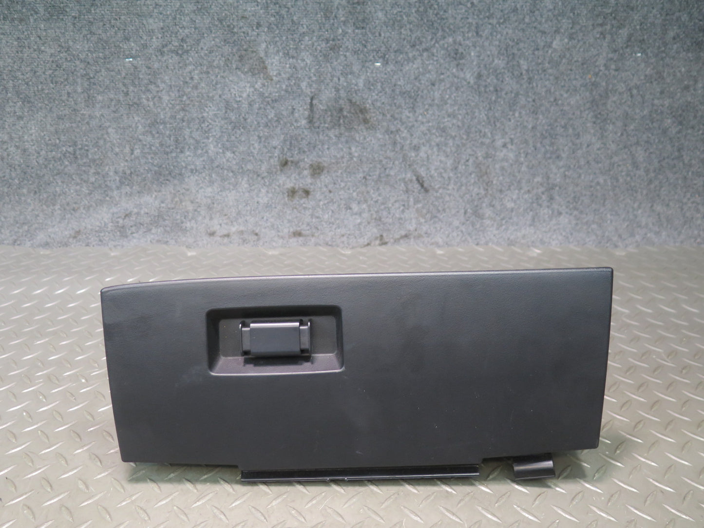 06-08 BMW E85 Z4 Dash Front Right Glove Box Compartment Storage Black OEM