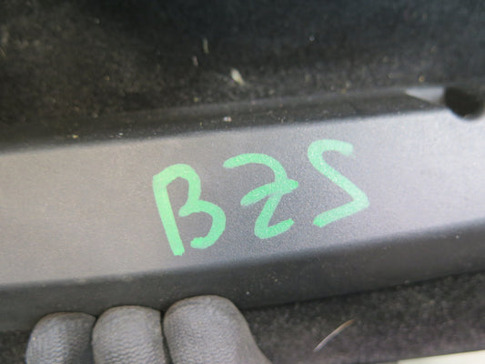 06-08 BMW E85 Z4 Dash Front Right Glove Box Compartment Storage Black OEM