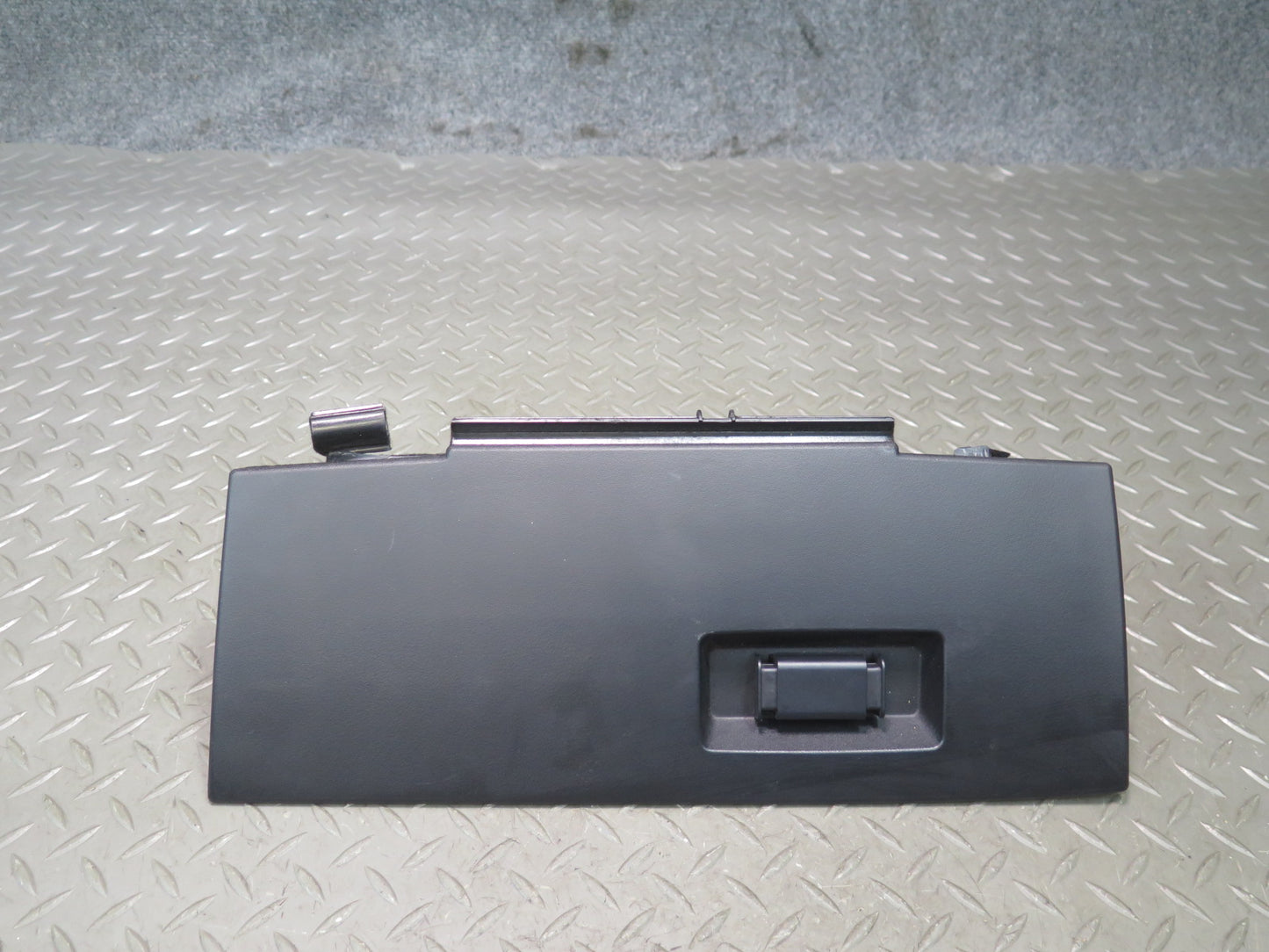 06-08 BMW E85 Z4 Dash Front Right Glove Box Compartment Storage Black OEM