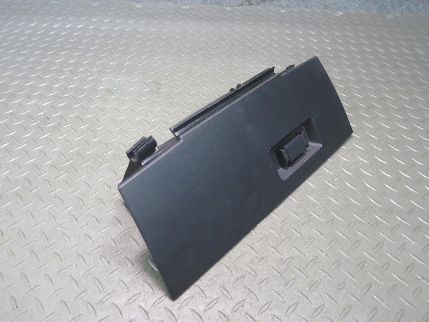 06-08 BMW E85 Z4 Dash Front Right Glove Box Compartment Storage Black OEM