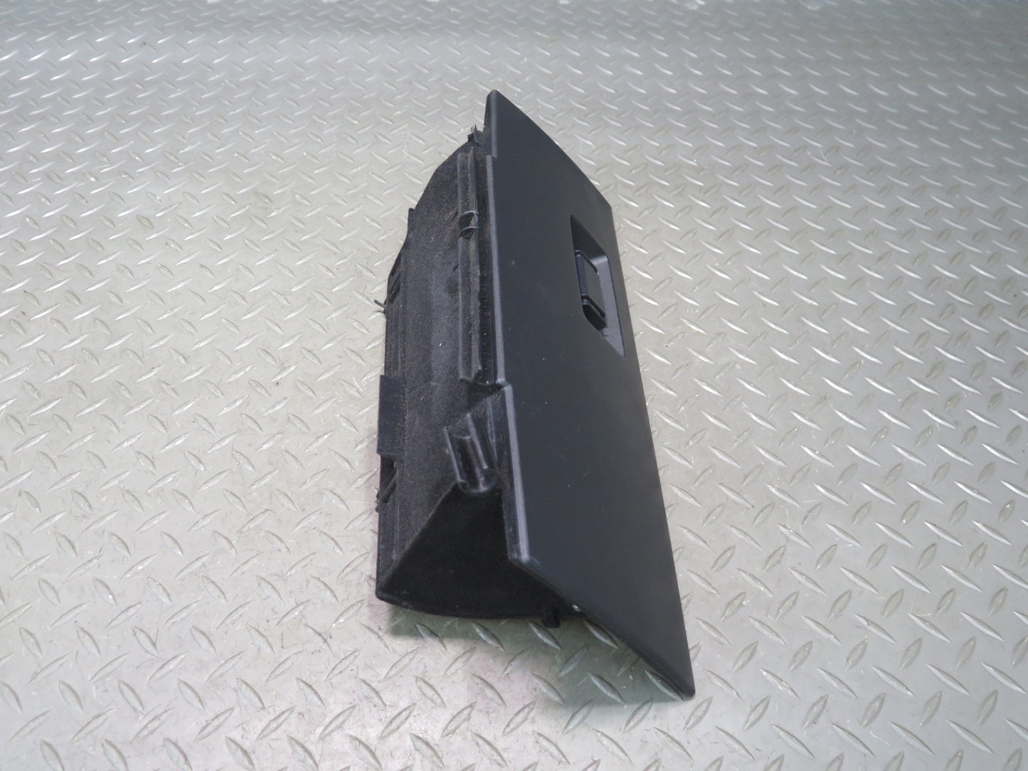 06-08 BMW E85 Z4 Dash Front Right Glove Box Compartment Storage Black OEM