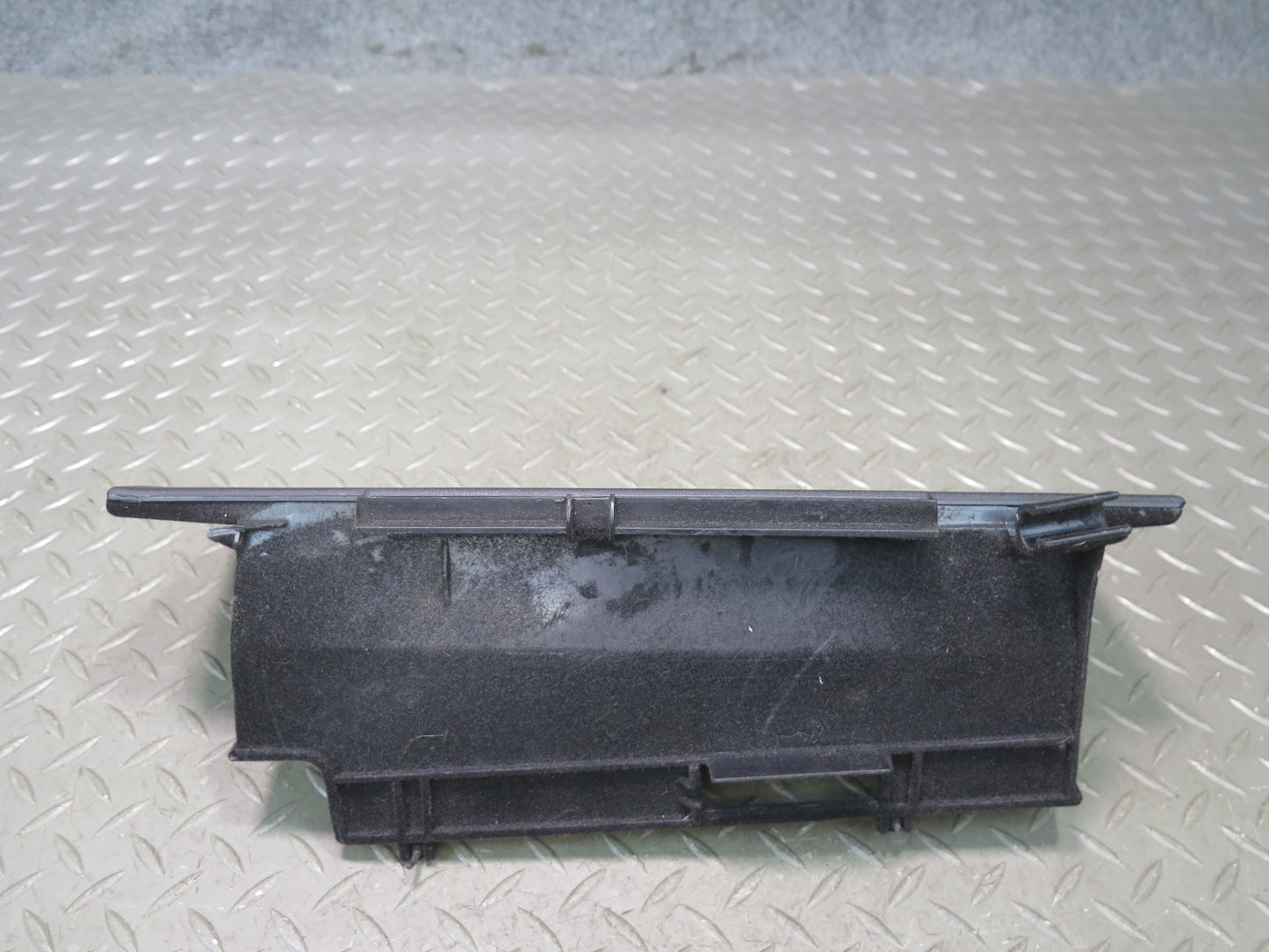 06-08 BMW E85 Z4 Dash Front Right Glove Box Compartment Storage Black OEM