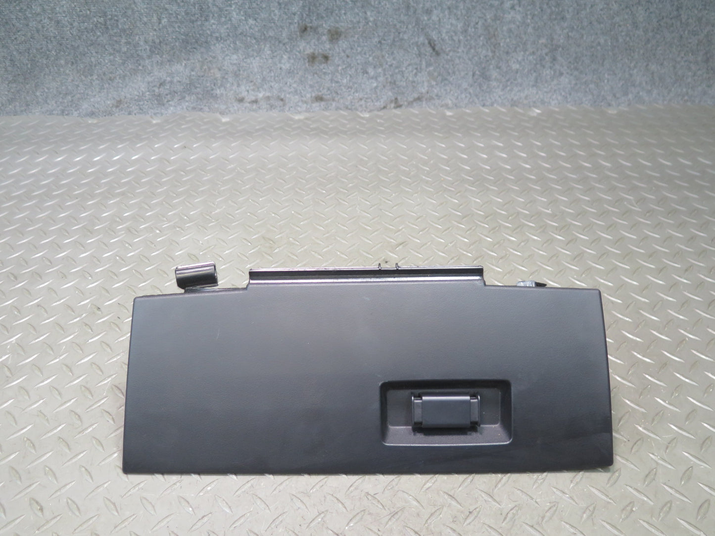 06-08 BMW E85 Z4 Dash Front Right Glove Box Compartment Storage Black OEM