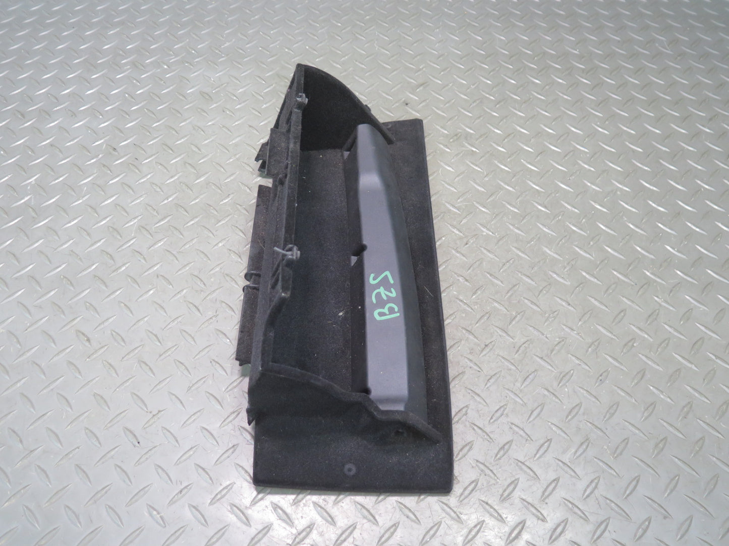 06-08 BMW E85 Z4 Dash Front Right Glove Box Compartment Storage Black OEM