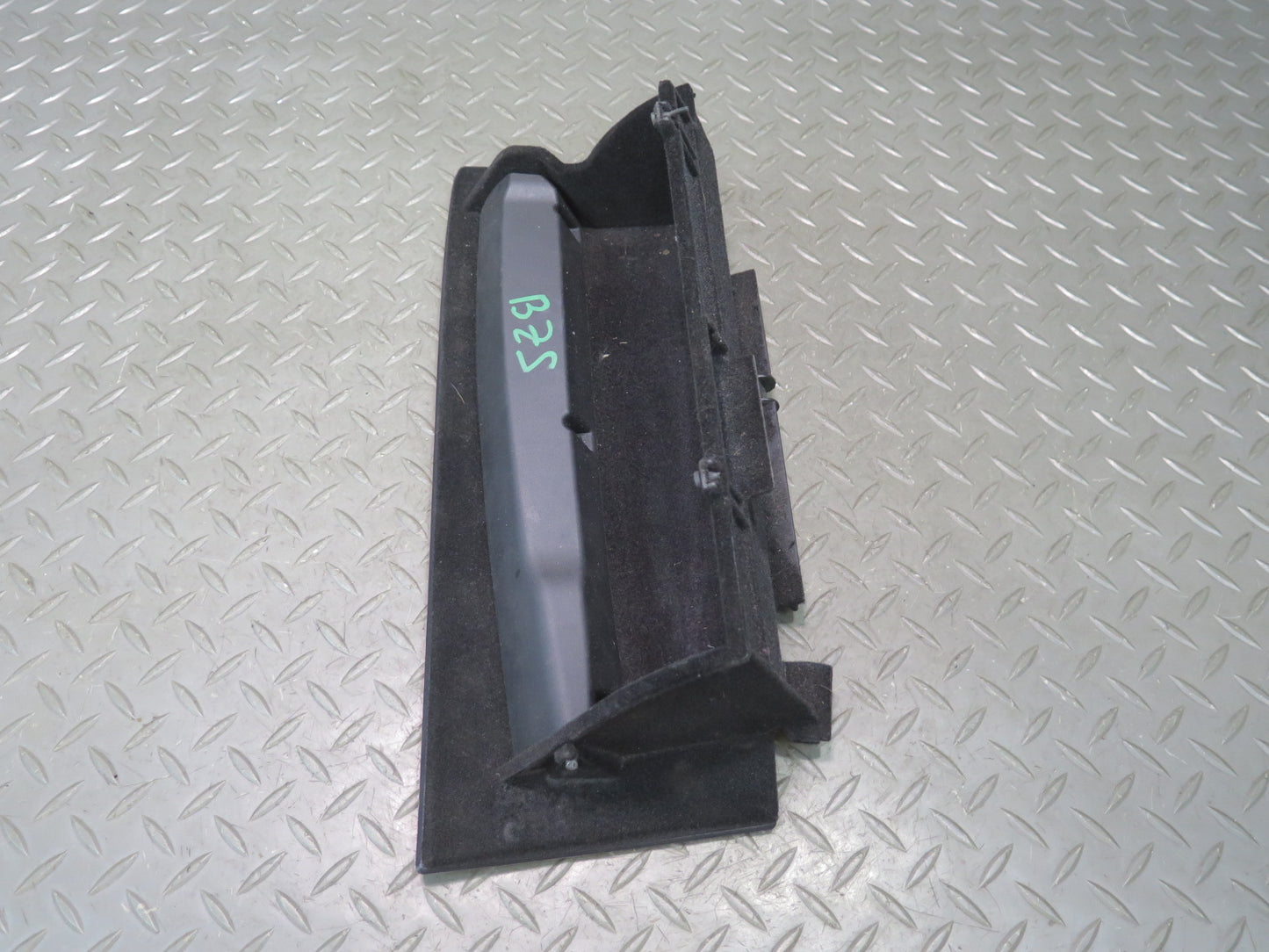 06-08 BMW E85 Z4 Dash Front Right Glove Box Compartment Storage Black OEM