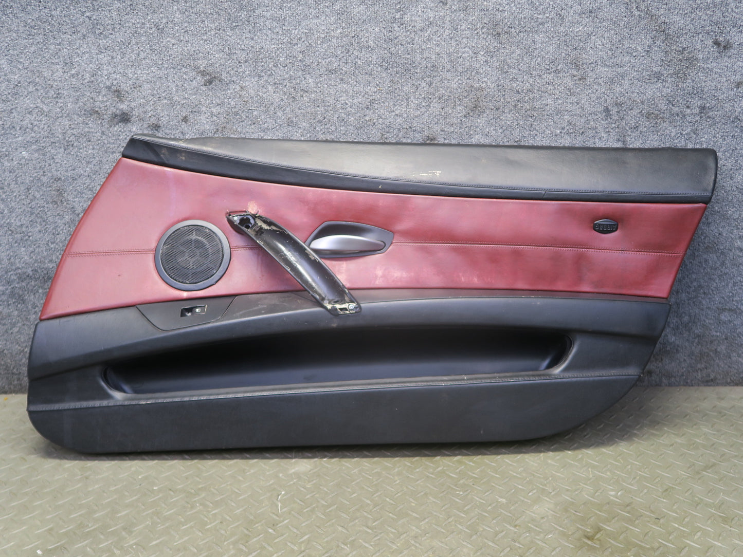 06-08 BMW E85 E86 Z4 Front Right Door Interior Trim Cover Panel OEM