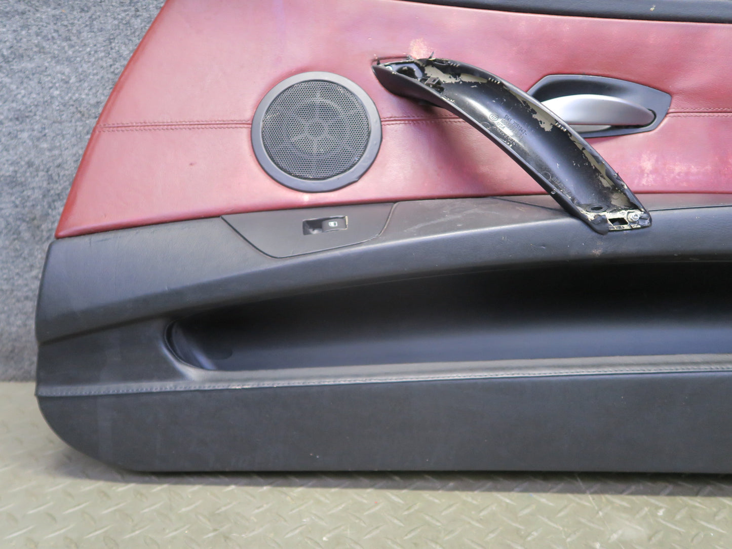 06-08 BMW E85 E86 Z4 Front Right Door Interior Trim Cover Panel OEM