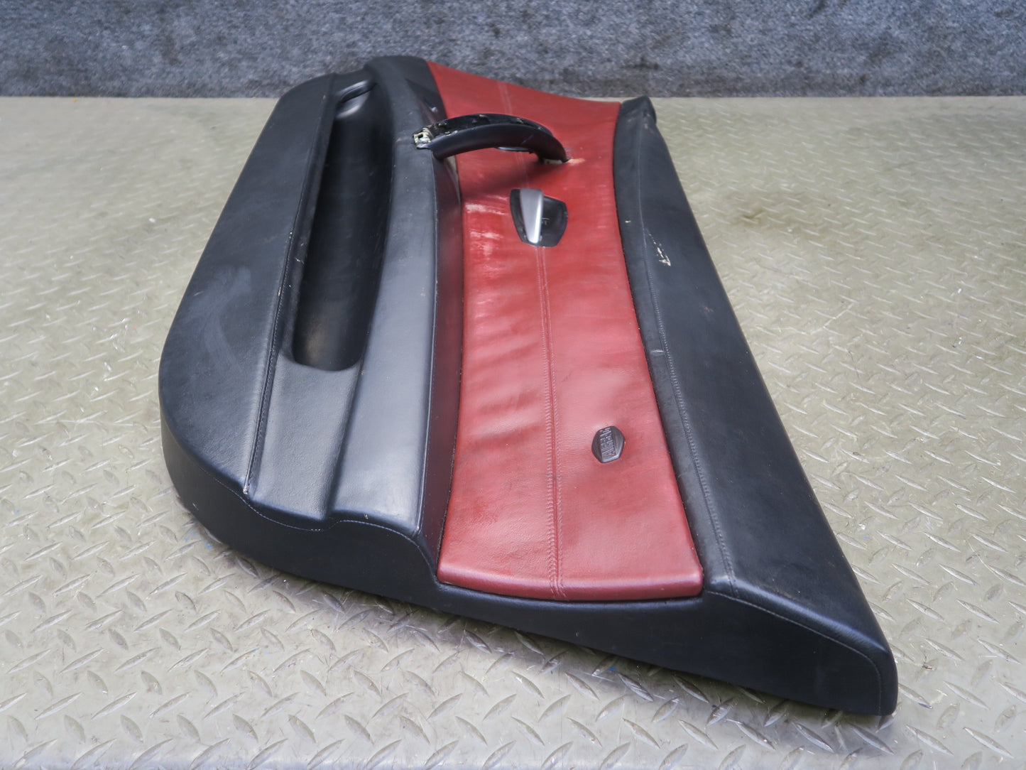 06-08 BMW E85 E86 Z4 Front Right Door Interior Trim Cover Panel OEM