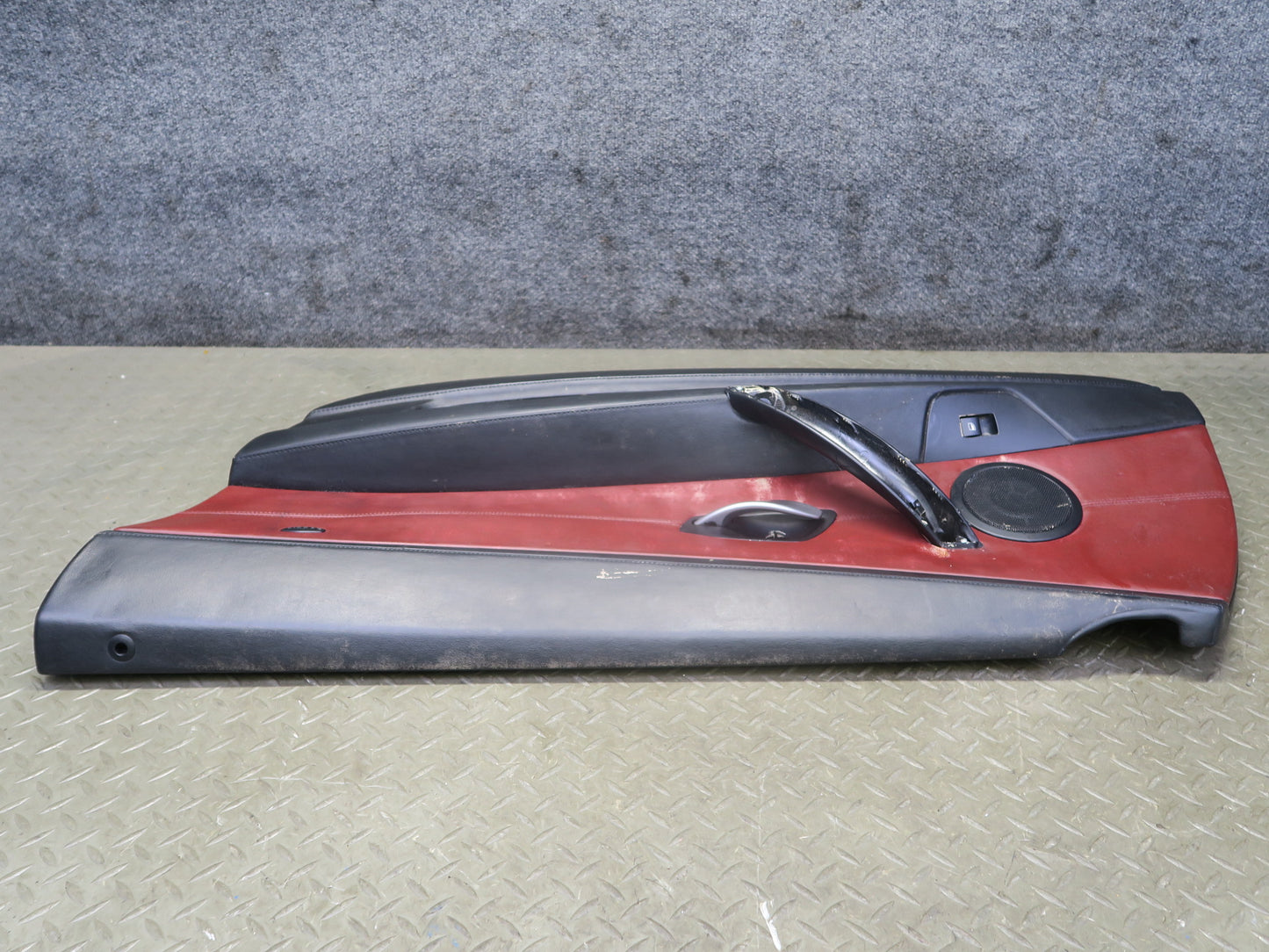 06-08 BMW E85 E86 Z4 Front Right Door Interior Trim Cover Panel OEM