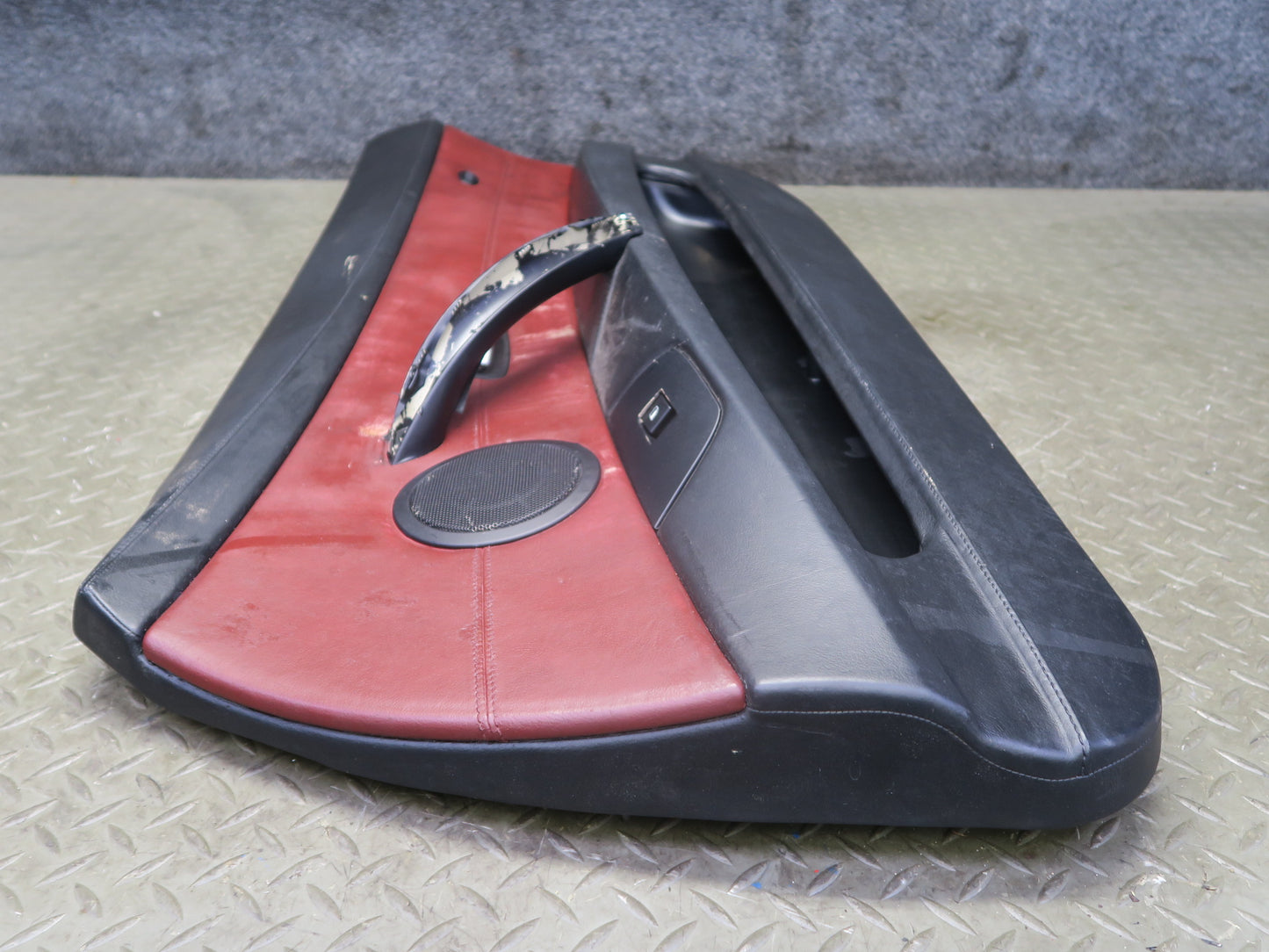 06-08 BMW E85 E86 Z4 Front Right Door Interior Trim Cover Panel OEM