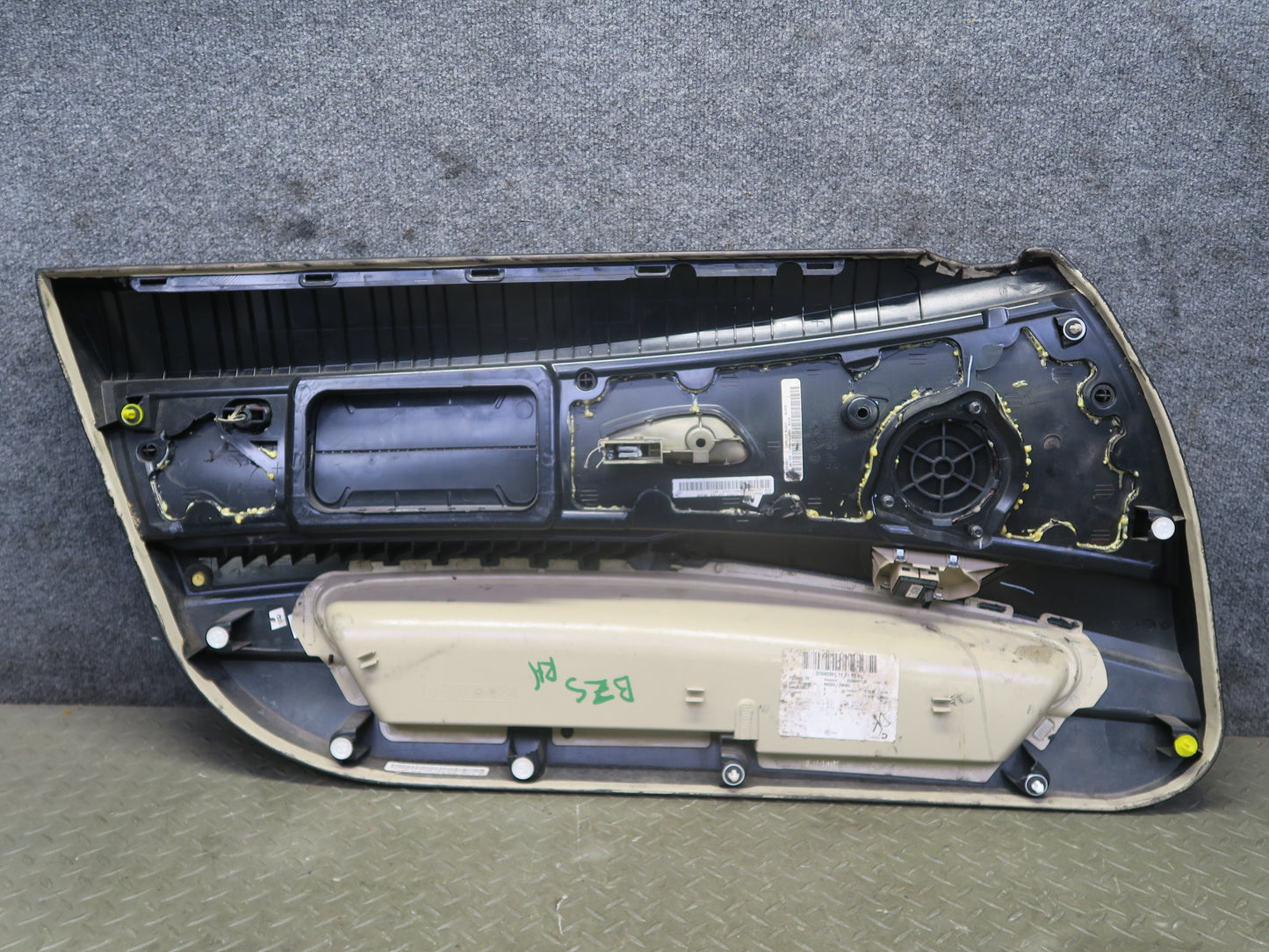 06-08 BMW E85 E86 Z4 Front Right Door Interior Trim Cover Panel OEM