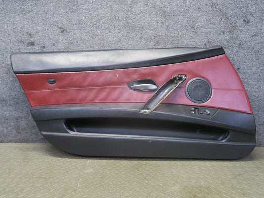06-08 BMW E85 E86 Z4 Front Left Door Interior Trim Cover Panel OEM